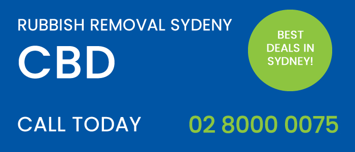Rubbish Removal Sydney – CBD